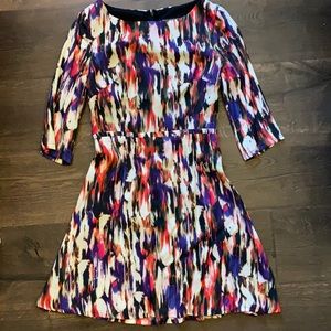 3/4 sleeve French Connection dress